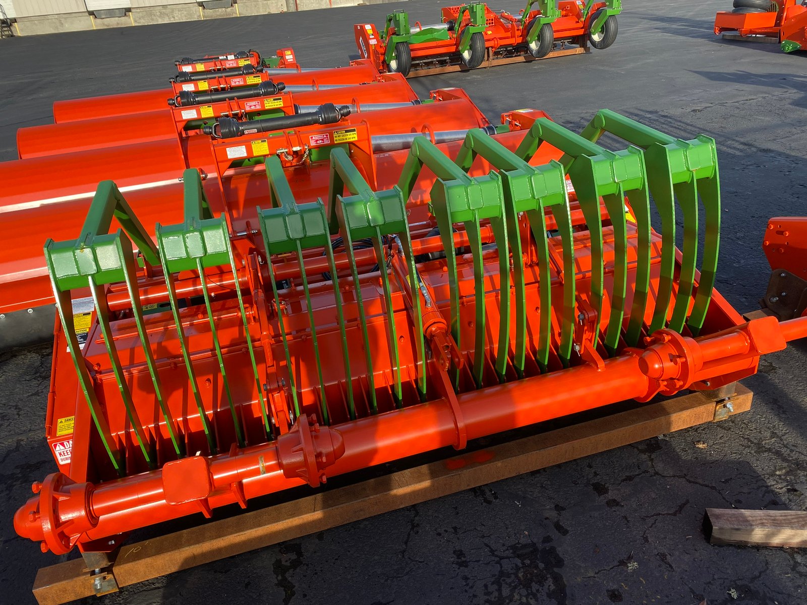 ASH Shredder, Triple Rakes